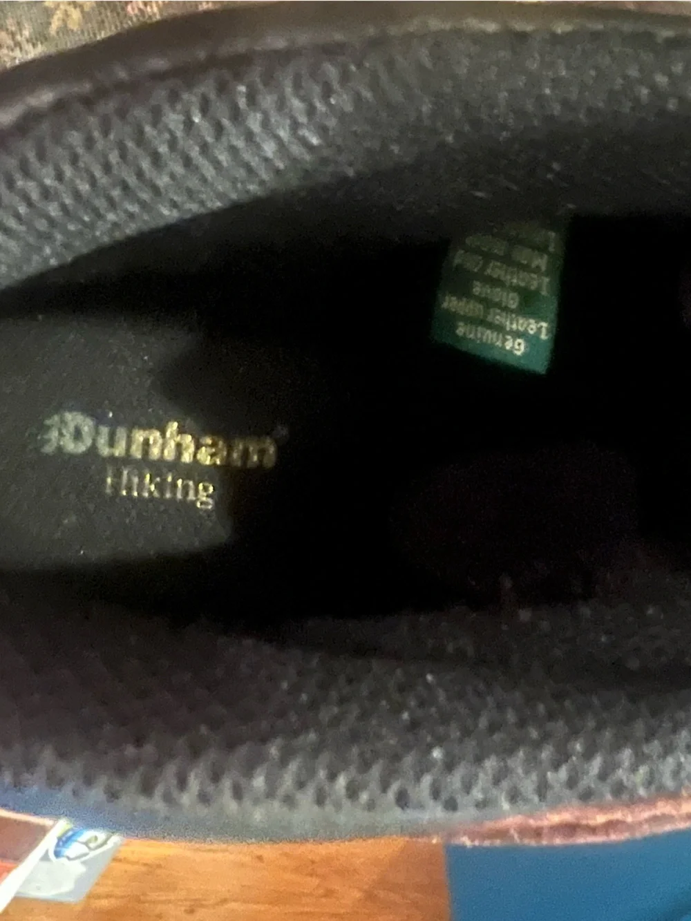 Dunham Mountaineering/Hiking Booties Size W/7 GUC!